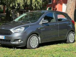 Blu/azzurro Usata 2017 Ford Ka Tre volumi | 7500 € (Buon prezzo)