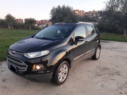 Nero Usata 2016 Ford Ecosport SUV | 9500 € (Buon prezzo)
