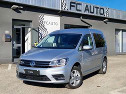 Argento Usata 2016 VW Caddy Comfortline Monovolume | 18.000 € (Molto cara)