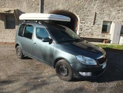 Grigio Usata 2015 Skoda Roomster Monovolume | 5500 € (Molto cara)