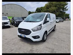 Bianco frozen Usata 2021 Ford Transit Custom Trend Furgone | 13.106 € (Ottimo prezzo)