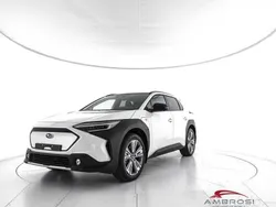 Bianco metallizzato Usata 2023 Subaru Solterra SUV | 42.900 € (Buon prezzo)