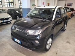 Nero Usata 2019 Mahindra KUV100 SUV | 7490 € (Buon prezzo)