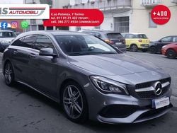 Grigio Usata 2017 Mercedes CLA200 Shooting Brake AMG line Station wagon | 14.900 € (Buon prezzo)