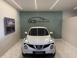 Bianco Usata 2015 Nissan Juke Tekna SUV | 8700 € (Buon prezzo)