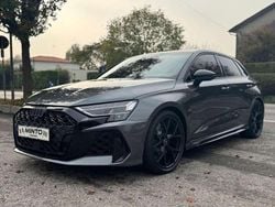 Grigio daytona Usata 2025 Audi RS3 Ambiente Tre volumi | 59.900 € (Super prezzo)