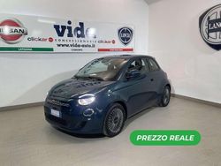 Blu/azzurro(met.) Usata 2020 Fiat 500e Business Tre volumi | 13.700 € (Buon prezzo)