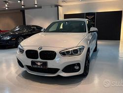 Bianco Usata 2016 BMW 118 Sport Line Due volumi | 14.300 € (Buon prezzo)
