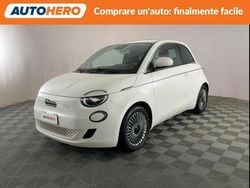 Bianco Usata 2023 Fiat 500e Tre volumi | 17.299 € (Buon prezzo)