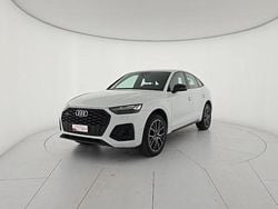 Bianco ghiaccio metallizzato Usata 2021 Audi Q5 Ambiente SUV | 37.900 € (Buon prezzo)