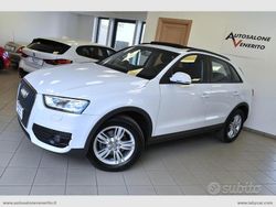 Bianco Usata 2015 Audi Q3 Comfort SUV | 14.800 € (Cara)