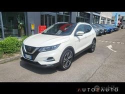 Bianco Usata 2021 Nissan Qashqai N-Connecta SUV | 16.900 € (Buon prezzo)