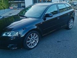 Nero Usata 2009 Audi A3 S-Line Tre volumi | 7000 € (Molto cara)