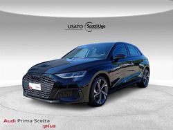 Nero Usata 2022 Audi A3 Advanced Tre volumi | 25.800 € (Buon prezzo)