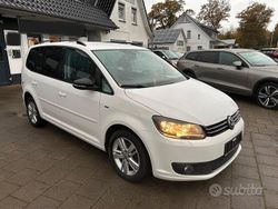 Bianco Usata 2012 VW Touran Comfortline Monovolume | 7900 € (Buon prezzo)