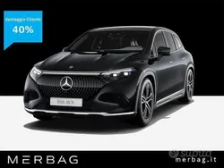 Nero Nuova 2025 Mercedes EQS450+ Electric Art SUV | 91.050 €