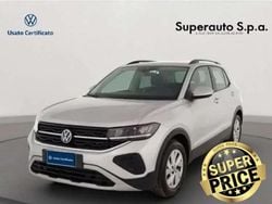 Argento Usata 2024 VW T-Cross Life SUV | 21.900 € (Buon prezzo)