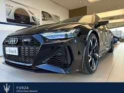 Nero sebring Usata 2022 Audi RS6 Ambiente Station wagon | 112.900 € (Molto cara)
