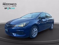 Blu metallizzato Usata 2021 Opel Astra Business Elegance Station wagon | 14.900 € (Molto cara)