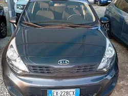 Nero Usata 2014 Kia Rio Active Tre volumi | 6400 € (Buon prezzo)