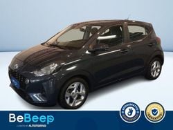 Grigio metallizzato Usata 2021 Hyundai i10 Due volumi | 12.900 € (Buon prezzo)