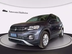 Smoky grey metalizzato Usata 2022 VW T-Cross Style SUV | 18.000 € (Buon prezzo)
