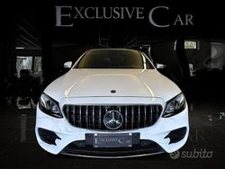 Bianco Usata 2019 Mercedes E220 Premium Tre volumi | 32.900 € (Cara)