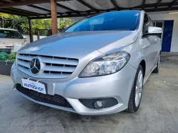 Grigio metallizzato Usata 2013 Mercedes B180 Premium Monovolume | 9800 € (Buon prezzo)