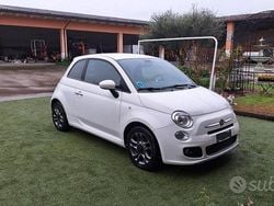 Bianco Usata 2015 Fiat 500 Pop Star Due volumi | 8900 € (Buon prezzo)