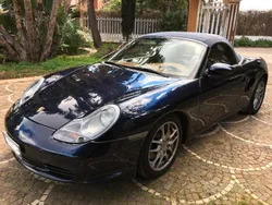 Blu/azzurro Usata 2003 Porsche Boxster Cabrio | 28.000 € (Ottimo prezzo)