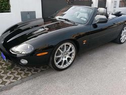 Nero Usata 2002 Jaguar XKR Cabrio | 29.000 € (Buon prezzo)