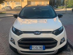 Bianco Usata 2016 Ford Ecosport Titanium SUV | 9500 € (Ottimo prezzo)