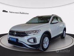 Ascot grey Usata 2022 VW T-Roc Life SUV | 20.900 € (Buon prezzo)