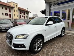 Bianco Usata 2016 Audi Q5 Advanced Plus SUV | 18.500 € (Buon prezzo)