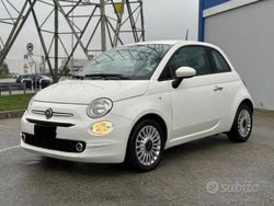 Bianco Usata 2018 Fiat 500 Lounge Tre volumi | 7990 € (Ottimo prezzo)