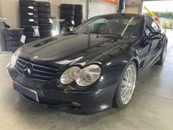 Nero Usata 2003 Mercedes SL350 Cabrio | 19.900 € (Buon prezzo)