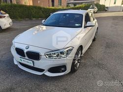 Bianco Usata 2016 BMW 116 M Sport Due volumi | 10.500 € (Ottimo prezzo)