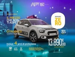 Nero Usata 2024 Citroën C3 PureTech Tre volumi | 13.890 € (Buon prezzo)