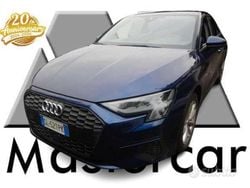 Blu/azzurro Usata 2022 Audi A3 Business Tre volumi | 23.400 € (Buon prezzo)