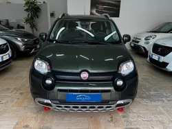 Verde Usata 2017 Fiat Panda Cross Cross Due volumi | 11.000 € (Buon prezzo)