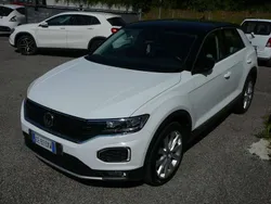 Bianco Usata 2021 VW T-Roc Sportline SUV | 20.500 € (Super prezzo)