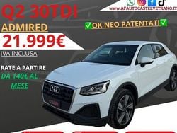 Bianco Usata 2022 Audi Q2 Admired SUV | 21.999 € (Ottimo prezzo)