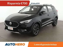 Nero Usata 2023 MG ZS Luxury Tre volumi | 15.199 € (Buon prezzo)