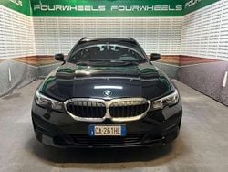 Nero Usata 2020 BMW 320 Sport Line Station wagon | 20.500 € (Ottimo prezzo)