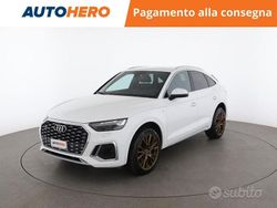 Bianco Usata 2022 Audi Q5 S-Line SUV | 38.999 € (Buon prezzo)