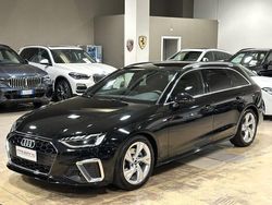 Nero Usata 2021 Audi A4 S-Line Station wagon | 29.900 € (Molto cara)