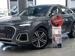 Grigio daytona metallizzato Usata 2022 Audi Q5 S-Line SUV | 36.499 € (Super prezzo)