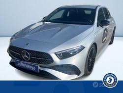 Argento Usata 2025 Mercedes A180 Advanced Tre volumi | 38.300 € (Molto cara)