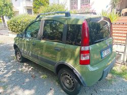 Verde Usata 2009 Fiat Panda 4x4 Climbing Due volumi | 5100 € (Ottimo prezzo)