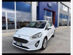 Bianco Usata 2018 Ford Fiesta Titanium Tre volumi | 10.990 € (Buon prezzo)